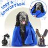 Extra Absorbent Dog Towel for Bath & Drying New Quick Dry Microfiber with Pet Patterns, Grooming & Swimming Towel for Large Dogs