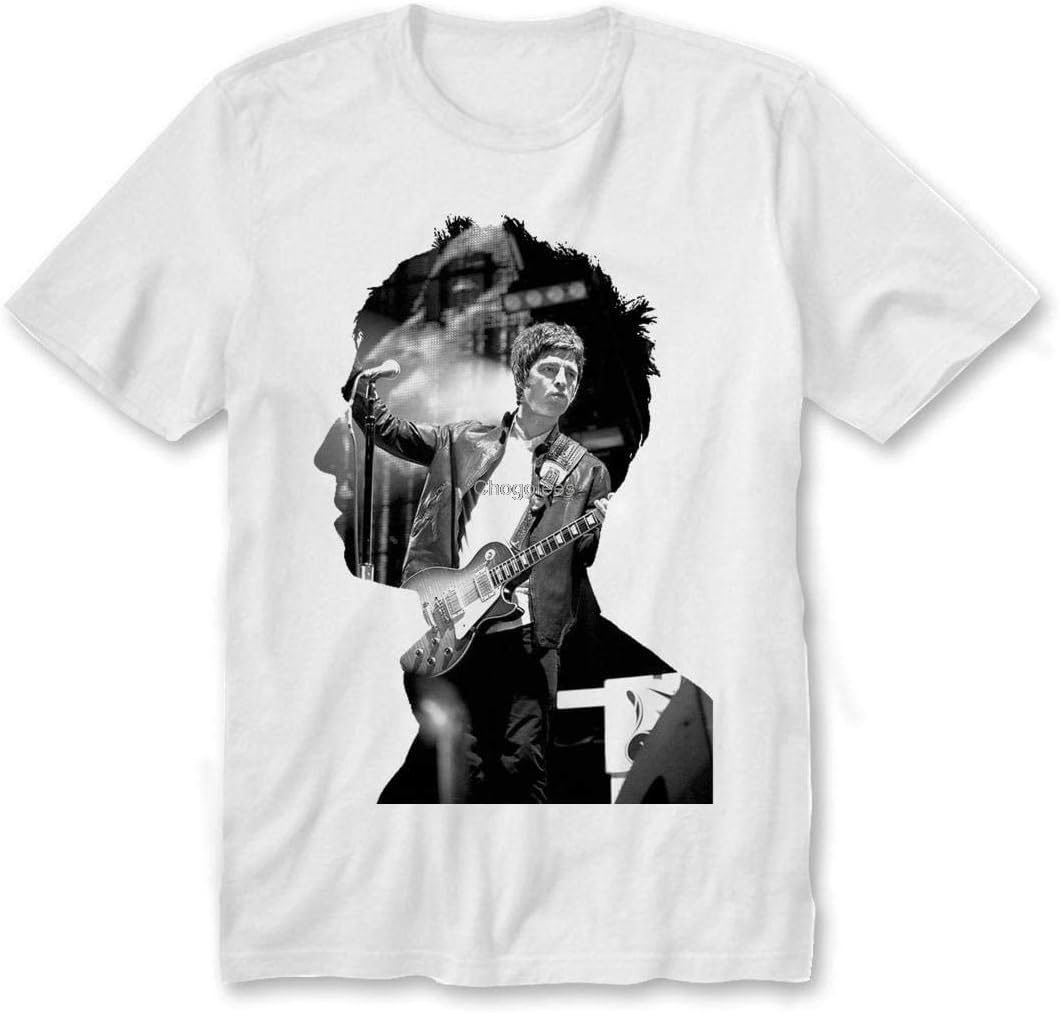 Noel Gallagher w DMN T-Shirt Sudadera Blanco S белый