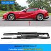 Ferrari 812 Carbon Fiber Body Kit: Front/Rear Splitter, Bumper Corners, Rear Lip, Engine Bay, Interior