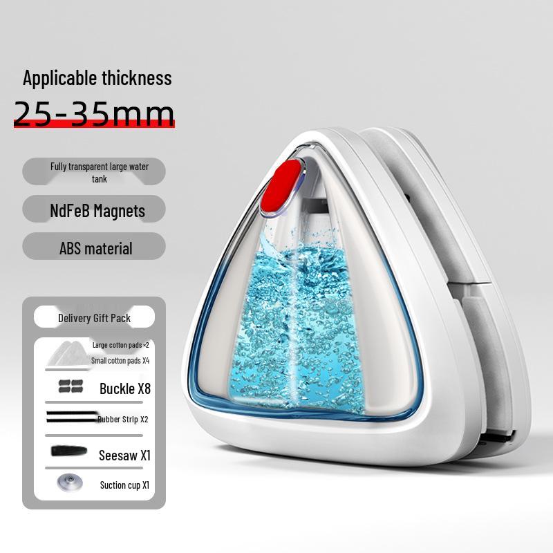 Oboustranný magnetický čistič oken pro vícevrstvé sklo