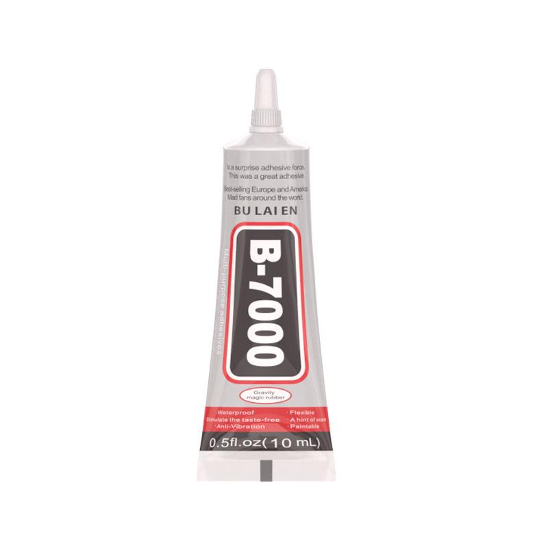 B7000 Quick-Drying Glue for Phone Screen, Jewelry, DIY Crafts, Acrylic, Rhinestones - Strong Adhesive