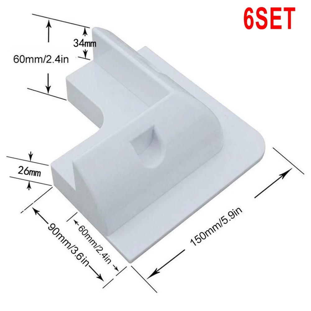 Mounting Brackets Optimize Solar Panel Efficiency with Adjustable Mounting Brackets Suitable for Caravan and Boat