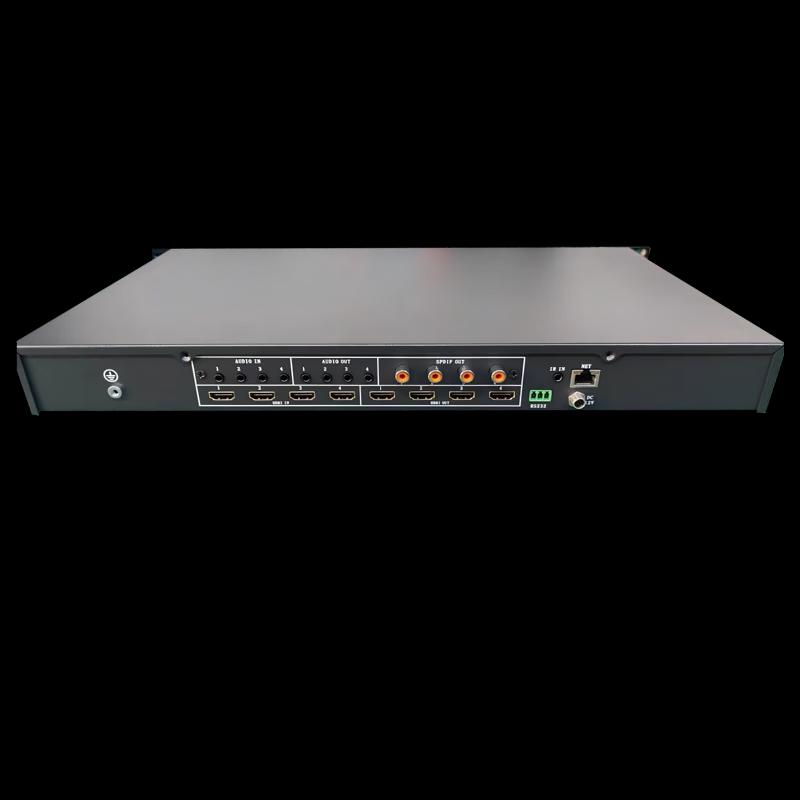 Anchuang Shixin 4K60 HDMI Matrix Switcher & Video Wall Splicer