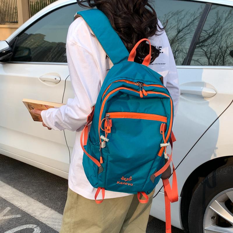 Schoolbag1011 Spring New Niche Design Outdoor Lightweight Large Capacity Waterproof Backpack Hiking Backpack