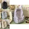 Nylon Casual Backpack For Teens With Lightweight Designfor Travel Or School