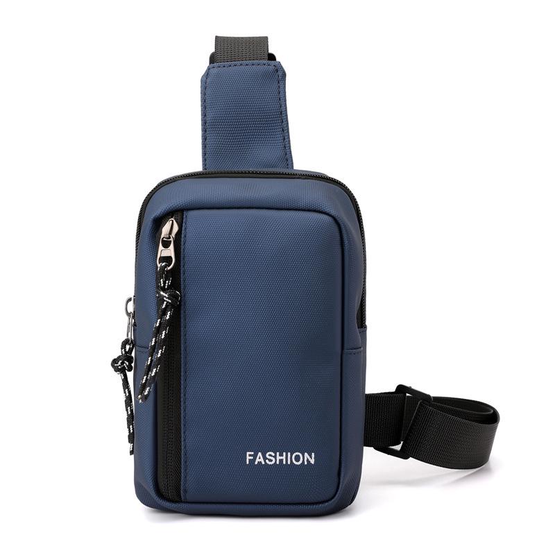 Men's Fashion Crossbody Chest Bag - Trendy, Simple, and Portable Travel Messenger Bag