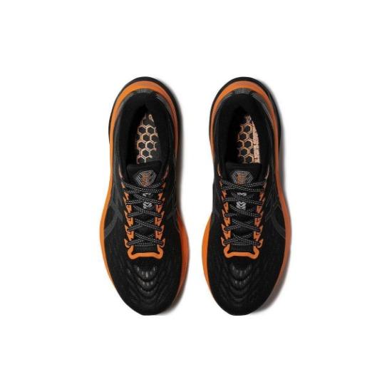 Asics GT-2000 11 Cushioning Non-Slip Fabric Low-Top Long-Distance Running Shoes Men Sneaker Black Gray 1011B722-001