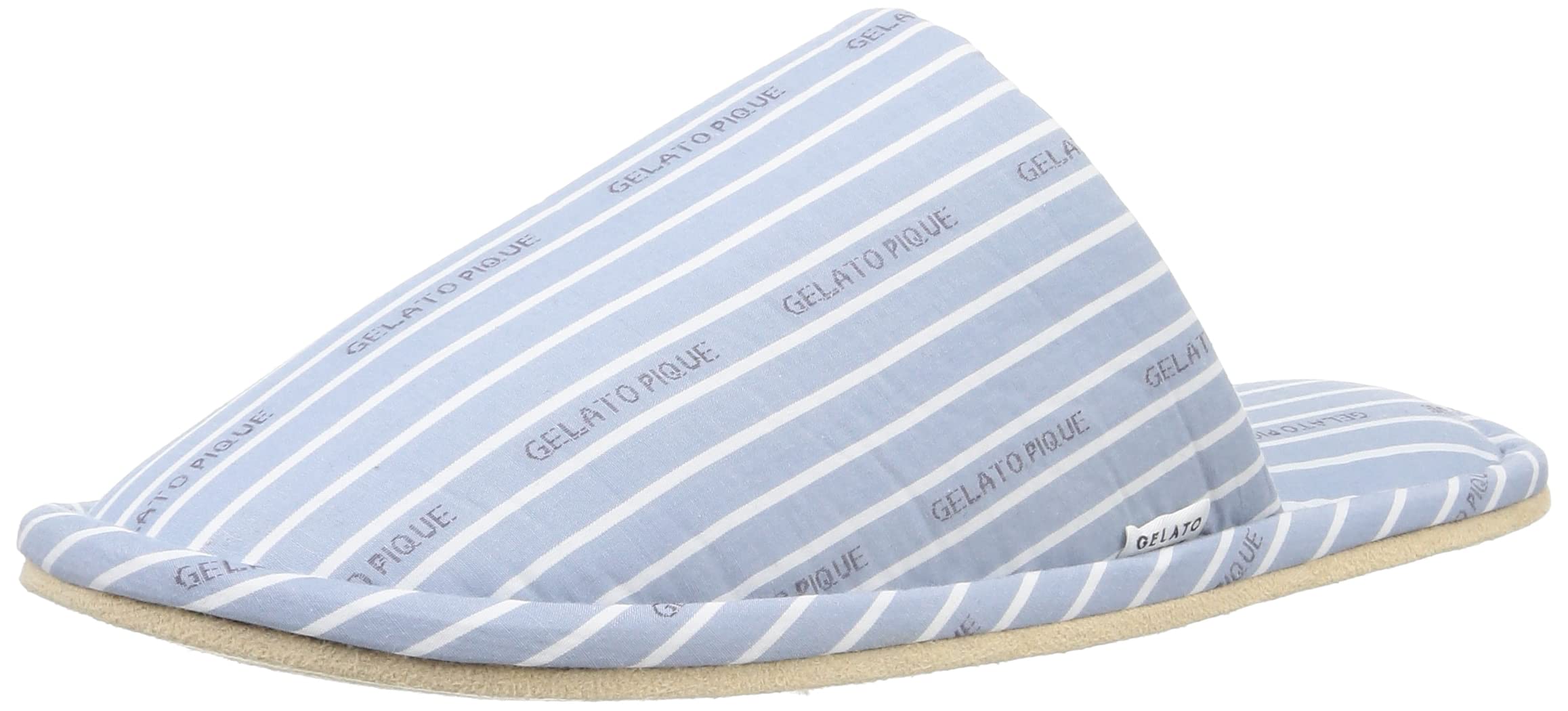 Gelato Pique HOMME Полосатые домашние тапочки PHGS231992 BLU Свободный размер 5695₽