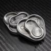 Magnetisk Fidget Slider Vuxen EDC Metall Fidget Leksak ADHD Hand Spinner Autism Sensoriska Leksaker Ångest Stresslindring Vuxen Gåvor