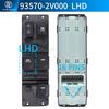 SORGHUM 93570-2V000 Front Left Master Power Window Switch For Hyundai Veloster 1.6L 2012 2013 2014 2015 2016 2017 935702V0004X