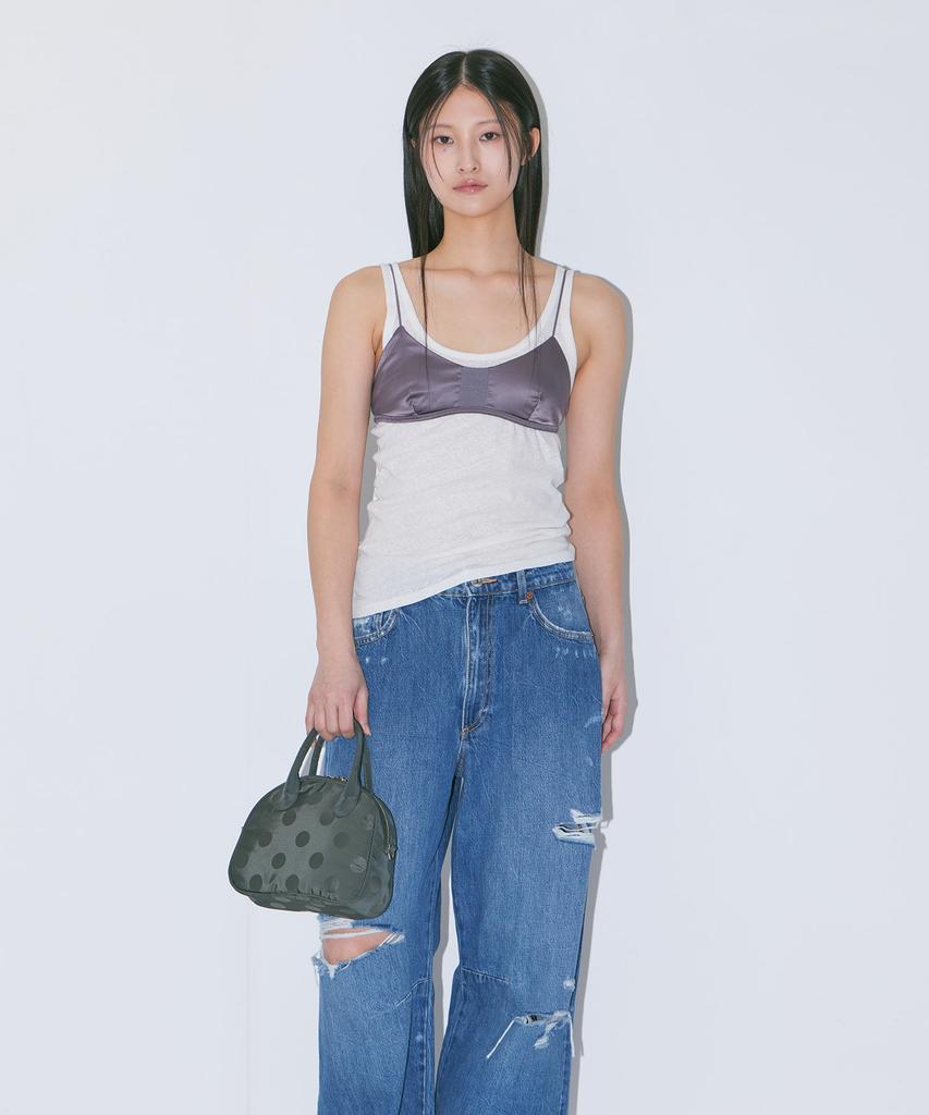 Haveawhale Polka Dots Tote Bag (Kh)