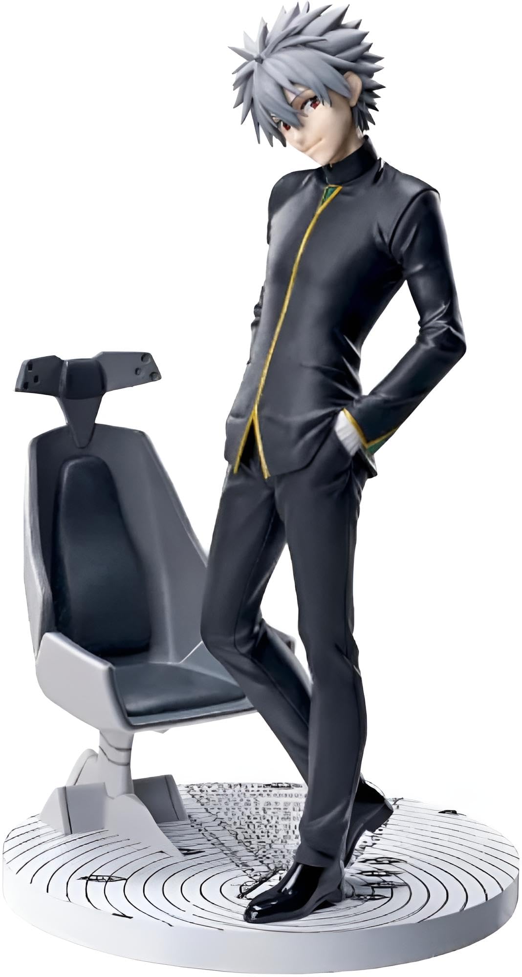 

Shin Evangelion Movie Luminasta Nagisa Kaworu Commander Suit ver.2 Figure Luminasta