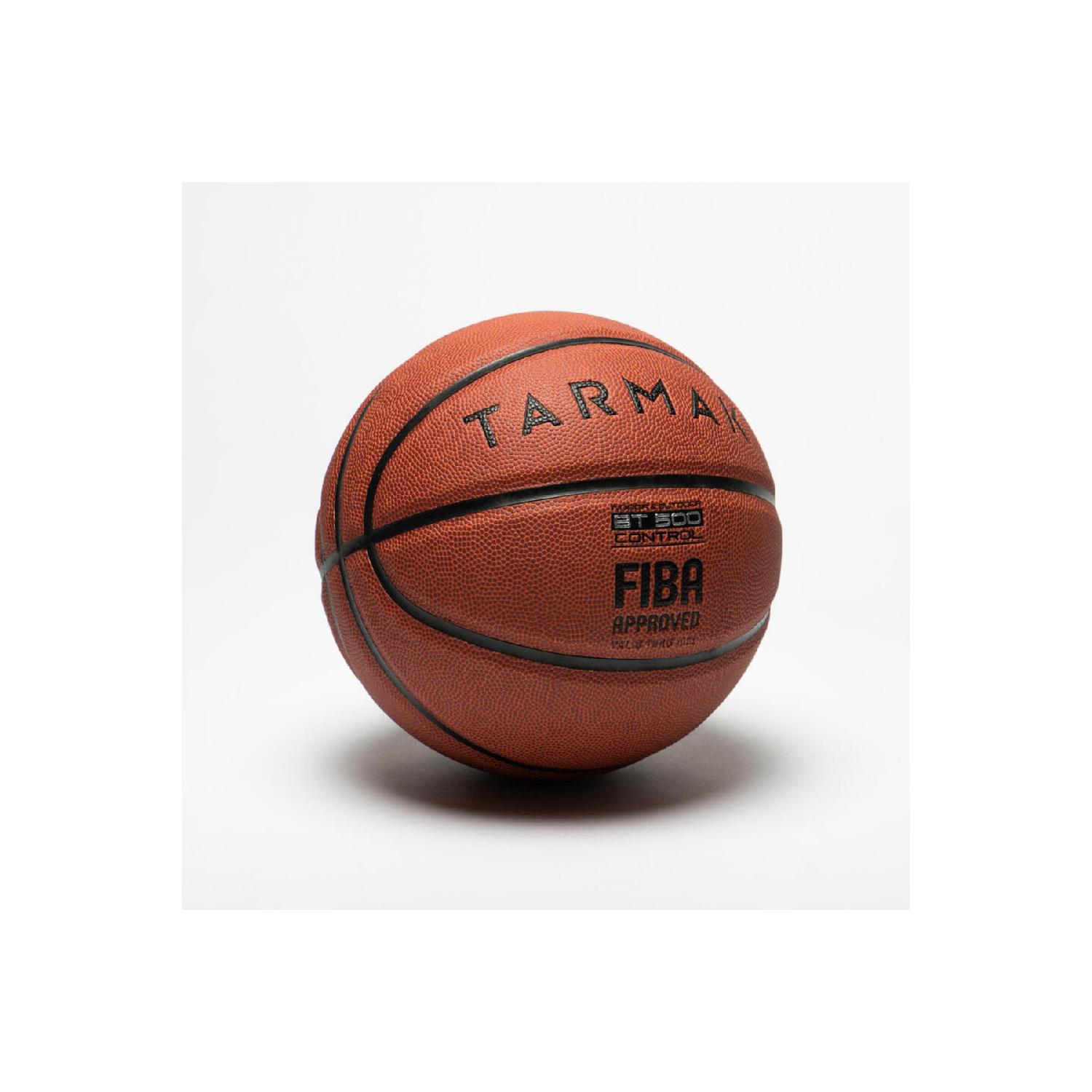 

Одобренный Fiba баскетбольный мяч Bt500, размер 7, оранжевый