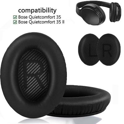 Replacement Ear Pads For Bose QC2 QC15 QC25 QC35 AE2 AE2i AE2w Headphone Earpads Softer Protein Leather Ear Cushions Accessories