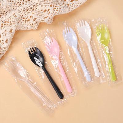 Disposable Plastic Fork Spoon Set