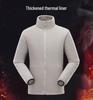 Unisex Winter Hooded Waterproof Windproof Three-in-One Mountaineering Jacket