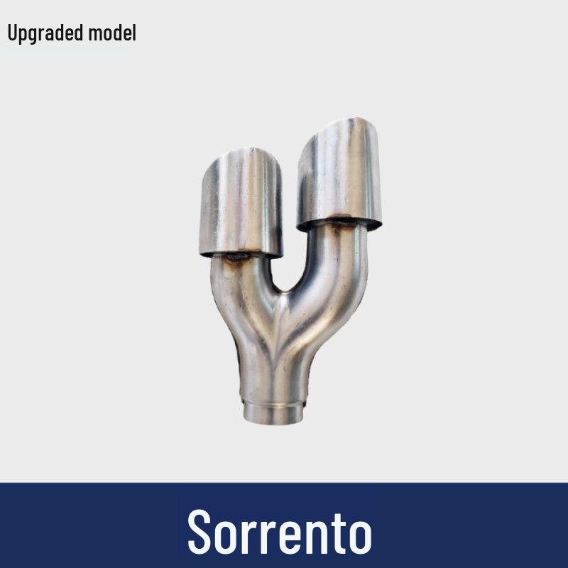 Stainless Steel Exhaust Tailpipe Cover for Hyundai Kia KX5, Sonata 9, Tucson