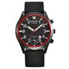 Men XINEW Brand Cheap Watches Students Fashion Nylon Band Military Sports Date Quartz Watch Erkek Barato Saat Montre Homme