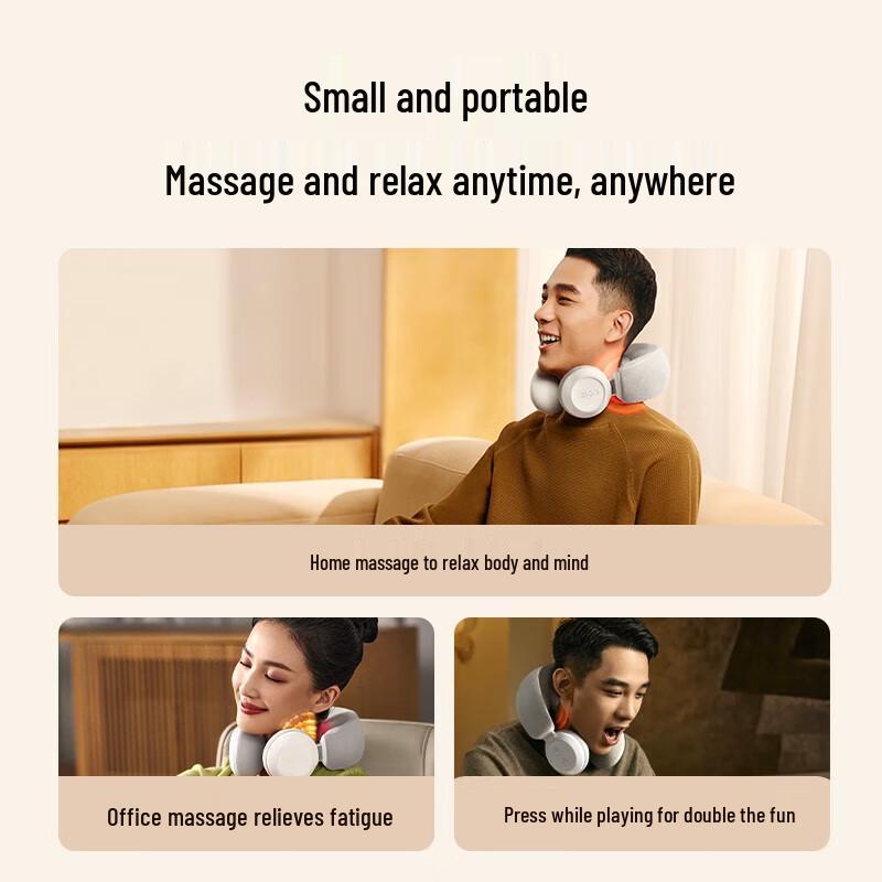 SKG N3 Cervical Neck Massager with Heat