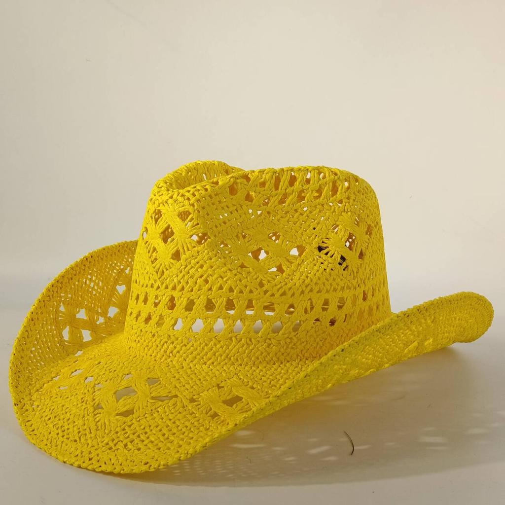 Cowboy hats summer styles four types of vintage and elegant straw hatsfedoraPanama hat travel and beach hatWholesale available