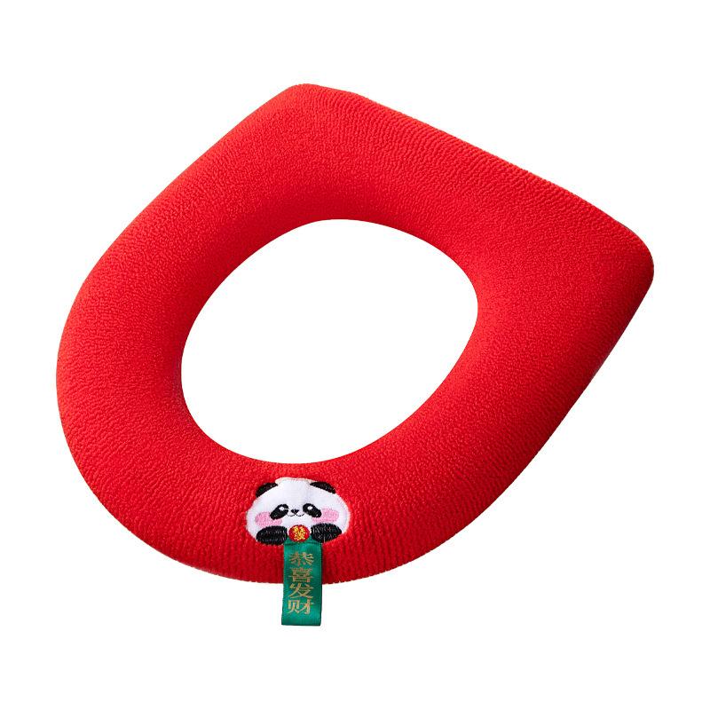 

Подушка для сиденья унитаза, Универсальная бытовая теплая накладка на сиденье унитаза для всех сезонов