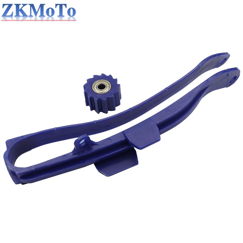 Motorcycle Chain Swingarm Chain Guide Slider Roller For Yamaha YZ250F YZ450F YZ125 YZ250 YZ250FX YZ450FX WR250F WR450F YZ WR