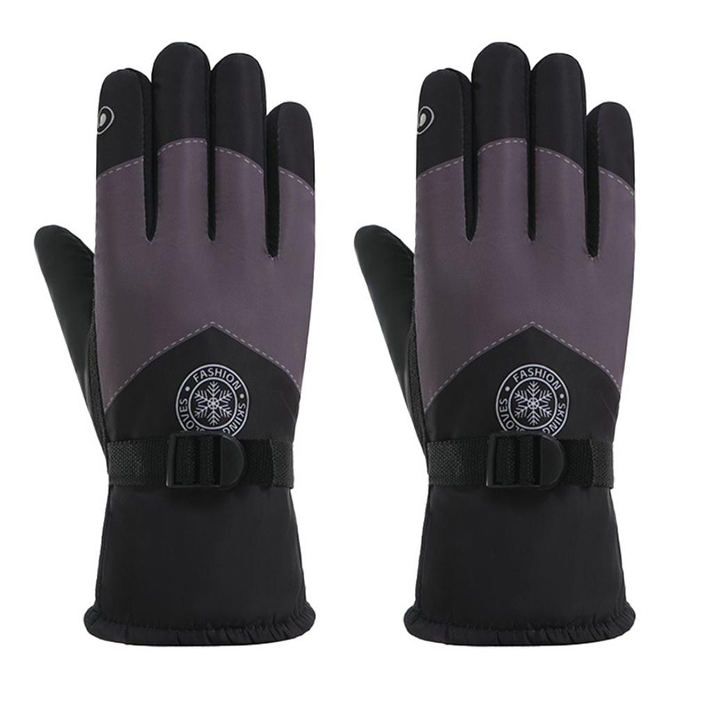 Winter Gloves Warm, Windproof, Thickened Outdoor Cycling Gloves