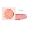 Menow Single-Color Blush and Eyeshadow New Model Beginner-Friendly Makeup Affordable Domestic Product for Women