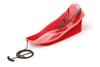 TOPO Sled with Backrest | Red