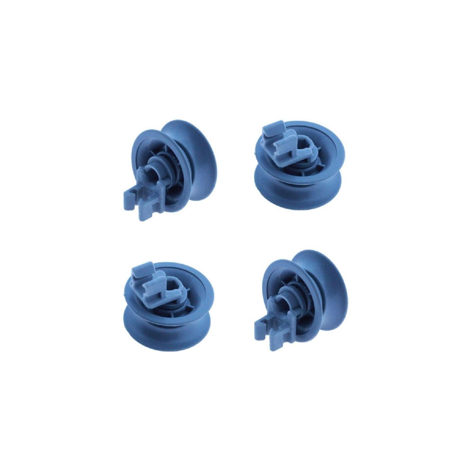 

Колесо верхней корзины посудомоечной машины - 611666 белый