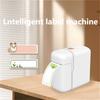 Smart Mini Bluetooth Printer Label Thermal Printer Office Portable Thermal Adhesive Label Printer Print Name Stickers Equipment