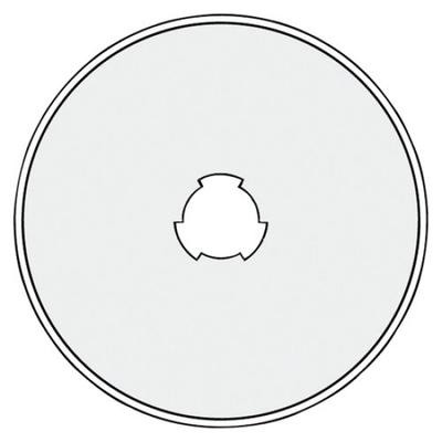 45mm Circular Blade Replacement Set of 2 Blades, Blister, RB45-1,