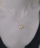 Overgrey Infinity Necklace - Gold
