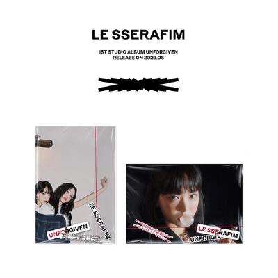 LE SSERAFIM UNFORGIVEN Album Weverse Album ver.