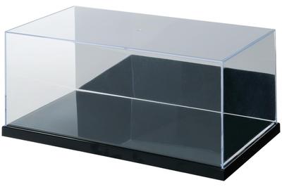 Wave Display T-Gehäuse Spiegelfach Typ Kunststoff B280 x T113 x H150mm TC261 Vitrine [L] (Innenmaße)