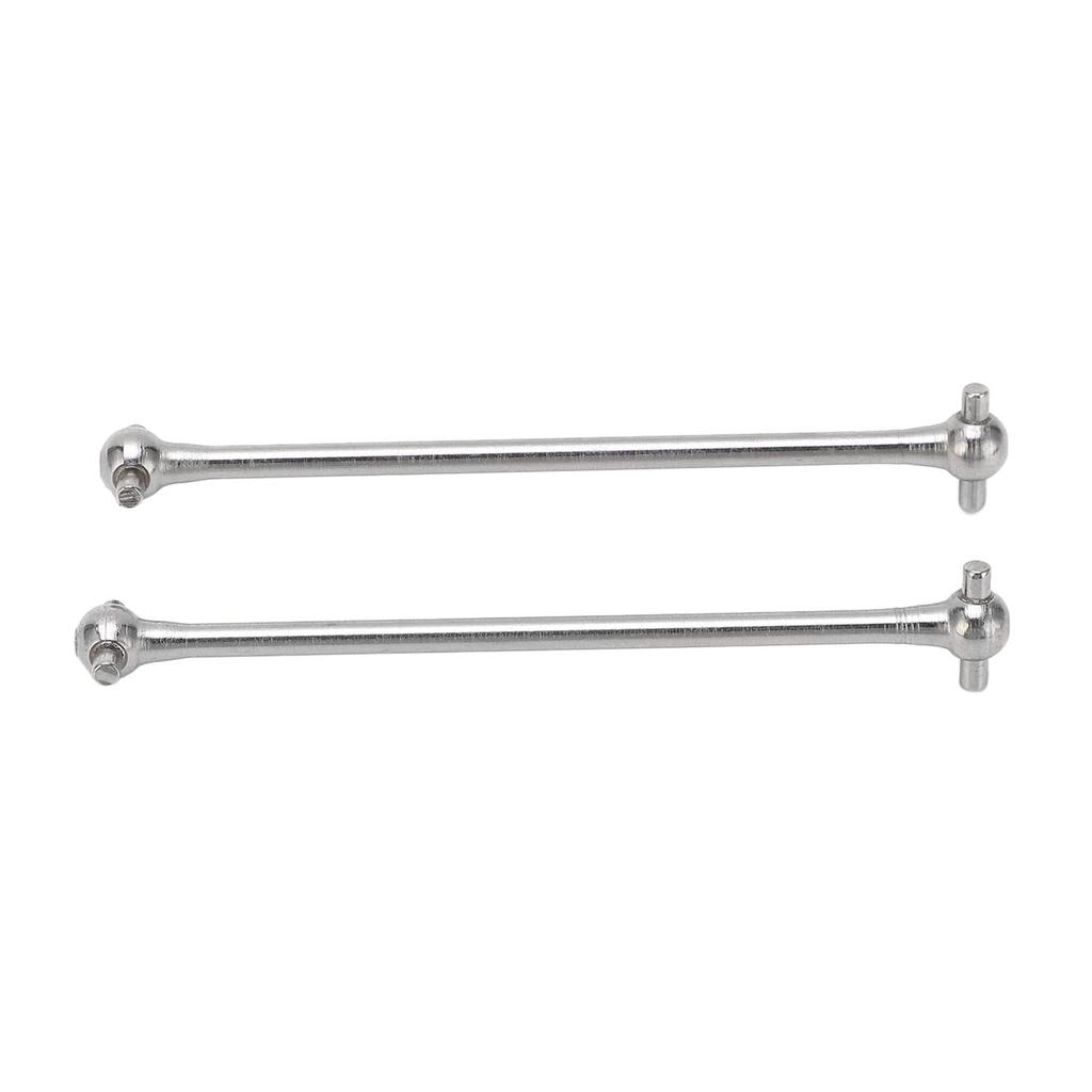 KIMISS RC Car Drive for and 1 Replacement RC Increased Racing RC Car Spare Parts Shaft, Heavy-Duty Metal, 144001, 144002, 124018, 124019, 124017,