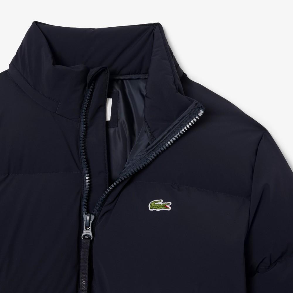 Lacoste Men's High-Neck Duck Down Puffer BH9052-55NHDE