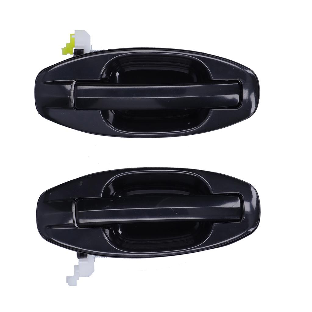Pair Car Door Handle Left Right Rear 83650?26000 83660?26000 for Hyundai Santa Fe GLS 2001?2006