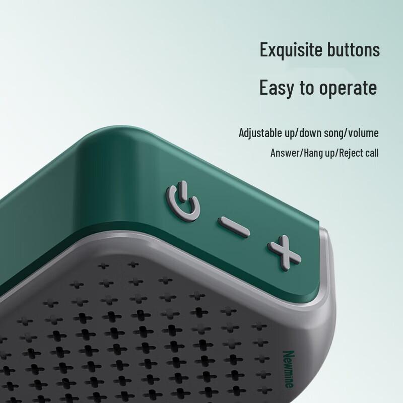 Newmine Portable TWS Bluetooth Speaker PBS001