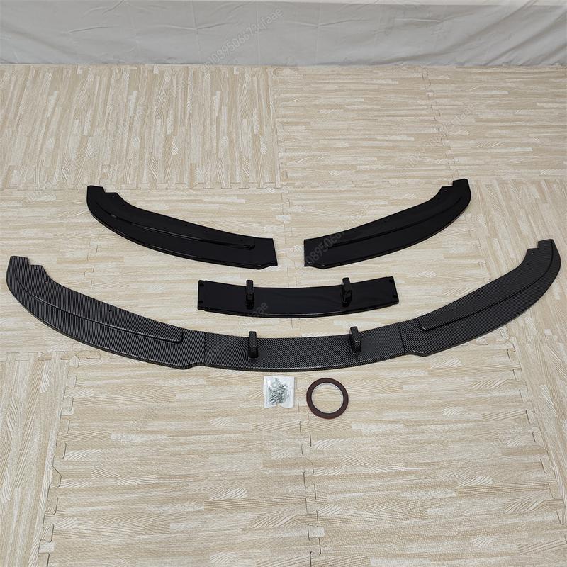 Car Front Bumper Lip Splitter Spoiler Tuning For BMW 3 Series E92 E93 316i 320i 320d 330i 330d 335i 2006-2009 Pre-LCI Bodykits