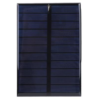 1.8W 5.5V Mini Solar Cell Panel Module PET Solar Laminates DIY for Light Toys Charger 123x83MM