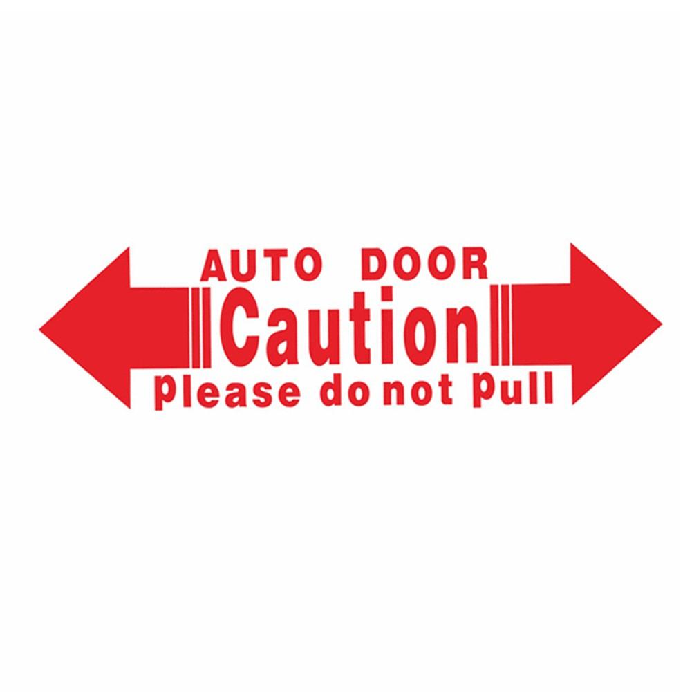 White 1x Sticker Easy To Operate For Car Decorations