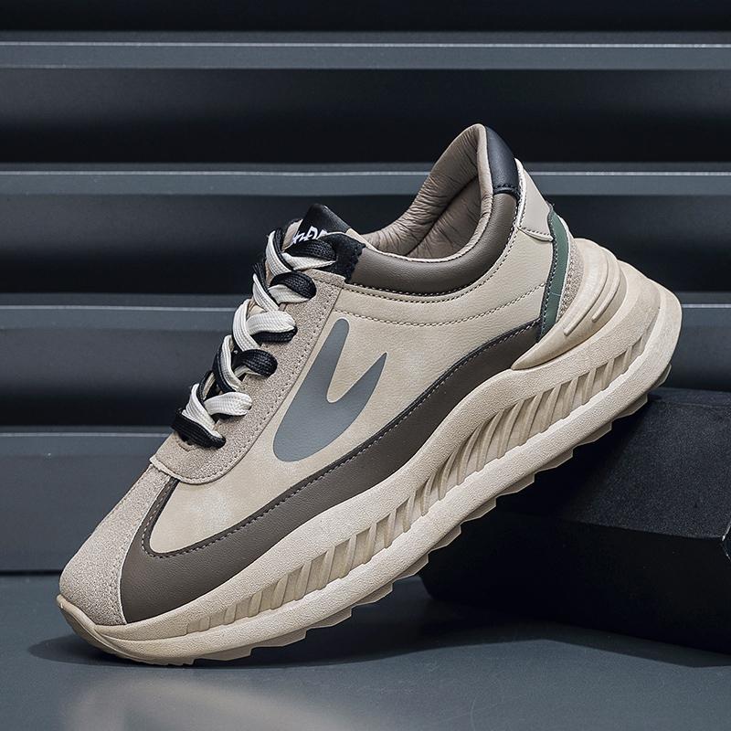 New Men's and Women's Anti-slip Lovers Trend Retro Casual Shoes Summer Explosion Leisure Sports Platform Daddy Shoes Men