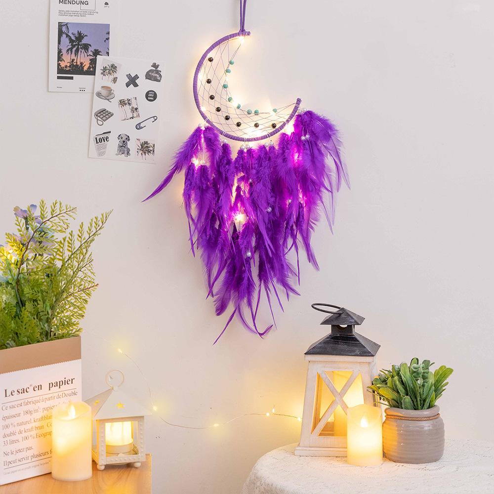 

Ловец снов в форме сердца для девочек, подвесное украшение в виде колокольчика, подарок на выпускной для студентов, креативный подарок на день рождения, подарок в виде сеточки для снов, карандашный лес