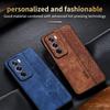 Custodia di lusso in pelle goffrata 3D per Oppo Reno 10 11 12 Pro 10 ProPlus Sensazione pelle Bordo morbido Bumper robusto Cover posteriore Funda