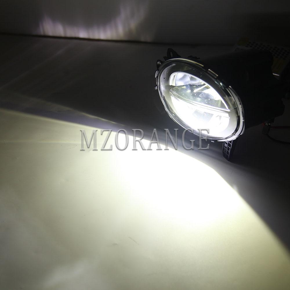 LED Fog Lights Assembly For BMW F20 F21 F22 F23 F30 F35 F31 F32 F33 F34 F36 LCI 2012-2018 Headlights Front Driving Lamp Part