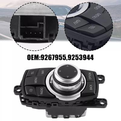 9267955 9253944 Zcela nový 4pinový ovladač přepínače médií Knoflík joysticku Přepínač joysticku pro BMW řady 1 3 5 F10 F11 F30 F20