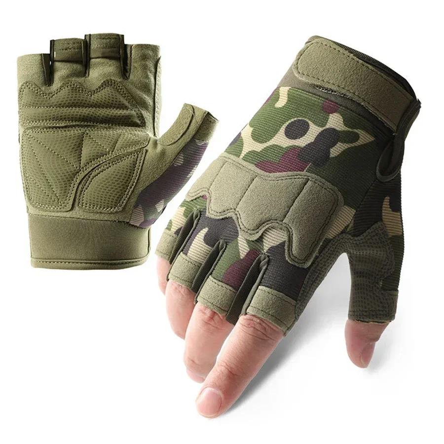 BEPAN TRALOW Full Finger Gloves Touch Screen Breathable Lightweight Outdoor Gloves For Shooting Hunting Motorcycles And Mountaineering M
