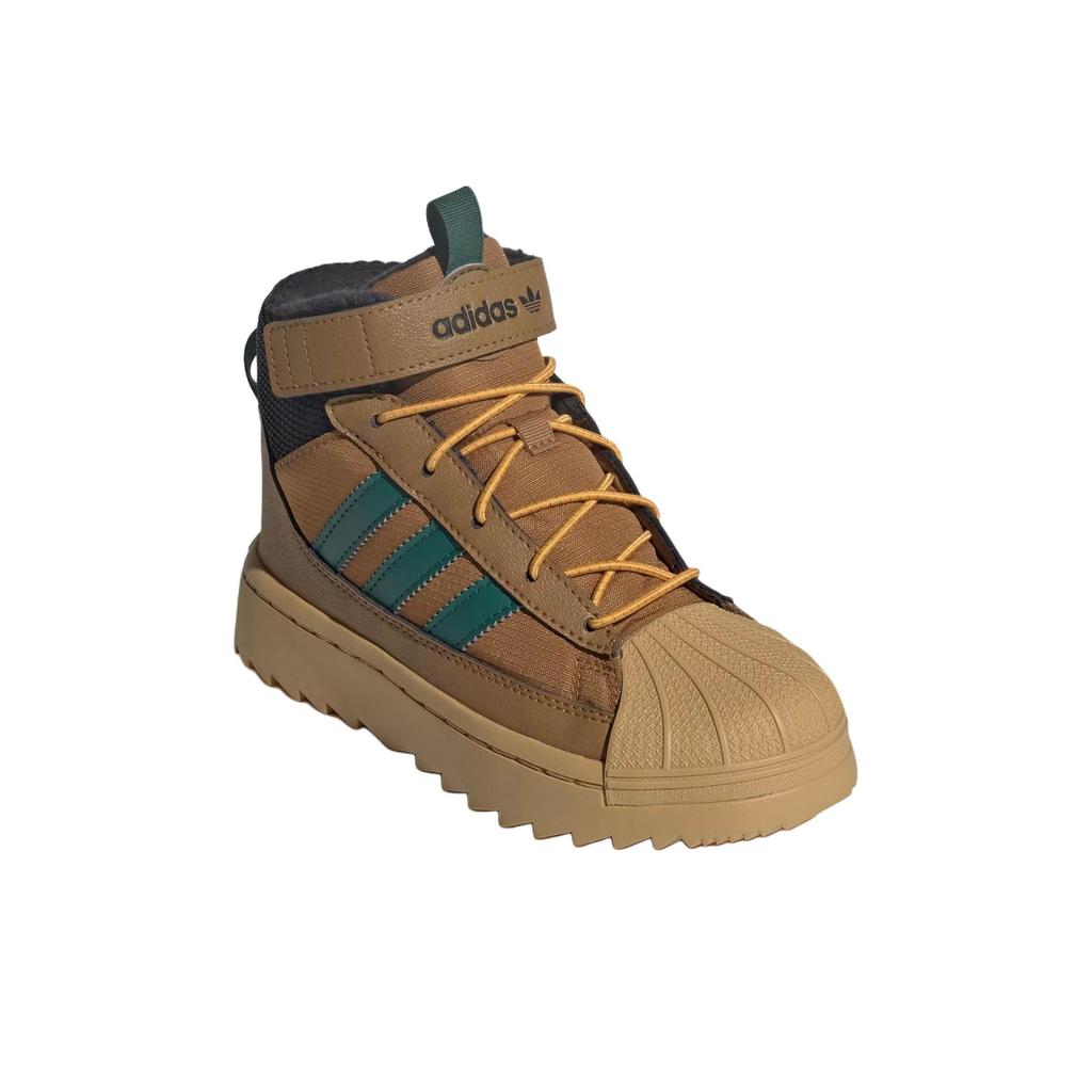 Adidas Originals Superstar Winter Trek Comfortable Soft Outdoor Shoes Kids Shoes JQ0343