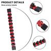 Adjustable Storage Sleeve Rail Rack Sturdy Construction